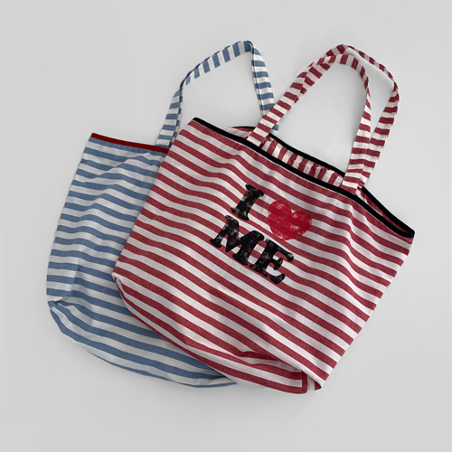 LOVE washed eco bag