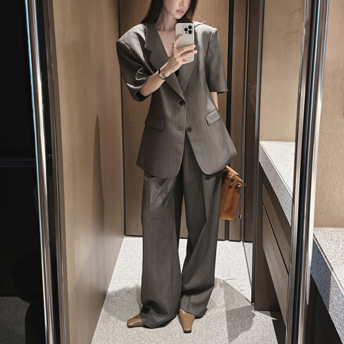 Cita low trouser pants