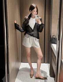 Oasis banding pocket pants