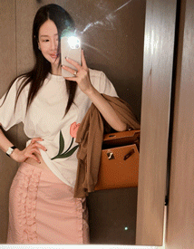 Tulip cotton tee