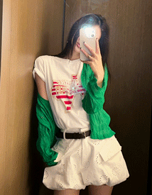 Willy printing tee