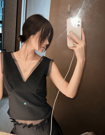 Silla dual blouse
