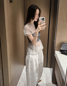 Bianka top blouse