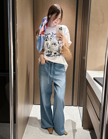 Over retriever cotton tee