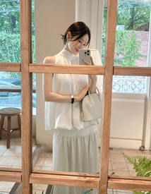 Rubbia halter-neck blouse