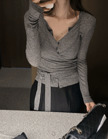 Stay tencel nashi cardigan set