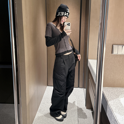 Damy cargo wide pants