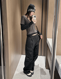 Damy cargo wide pants