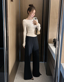 Bring band string pants