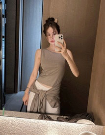 Abo tencel sleeveless