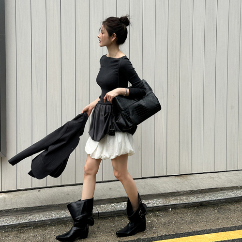 May volume banding skirt