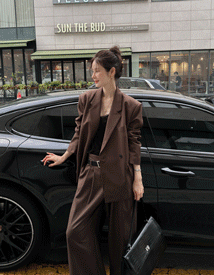 Cali tailored double jacket