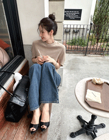 Timber open knit