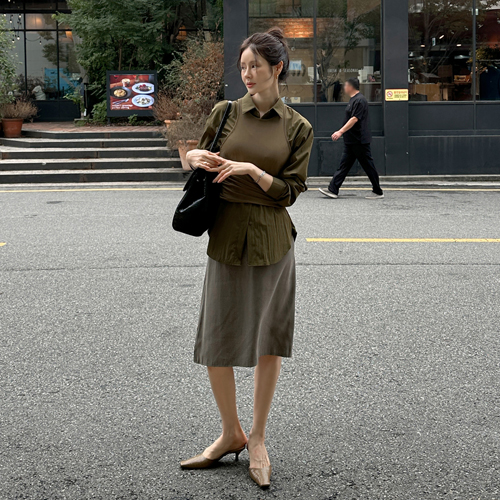 Krish banding skirt
