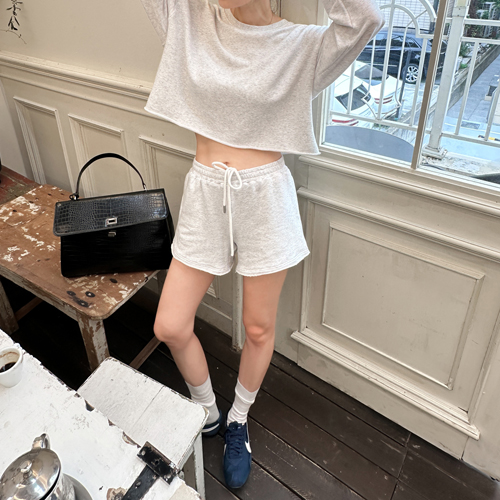 Banda cotton shorts