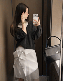 Talia layered skirt