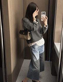 Bella dangara round knit