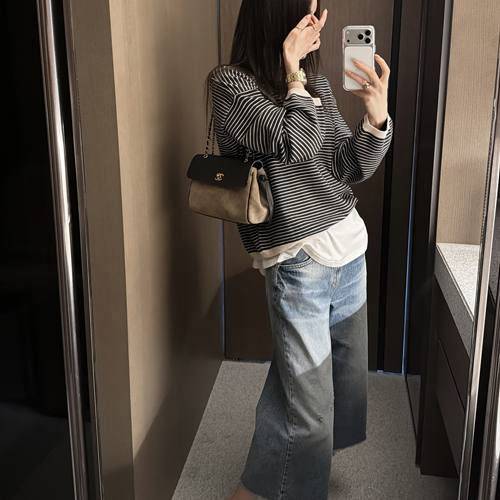 Bella dangara round knit