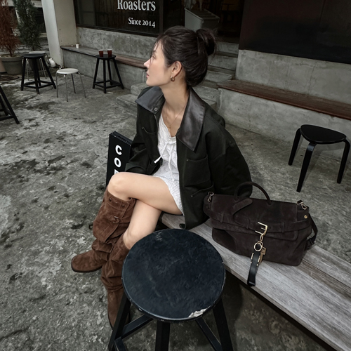 Garment work jacket