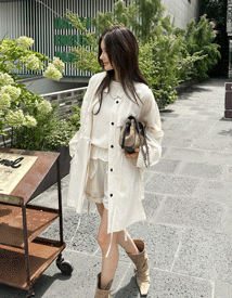 Hazy harp jacket