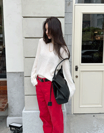 Jason see-through mohair knit