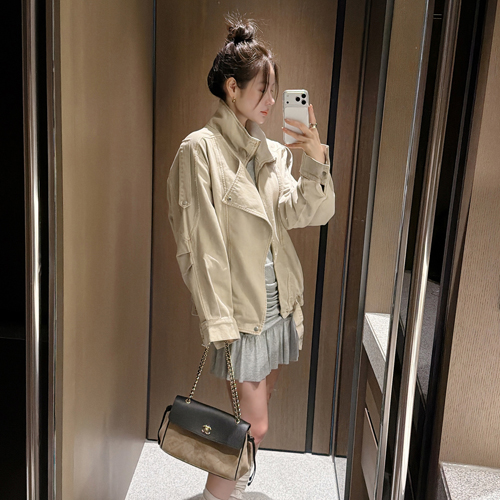 Riner dyeing cotton jacket