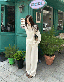 Meld banding pants