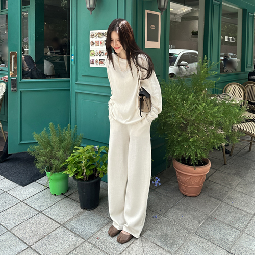 Meld banding pants