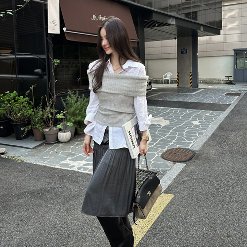 Becca off-shoulder knit