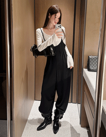 Hippie span jumpsuit