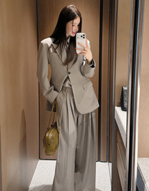 Stunt line tailored jacket