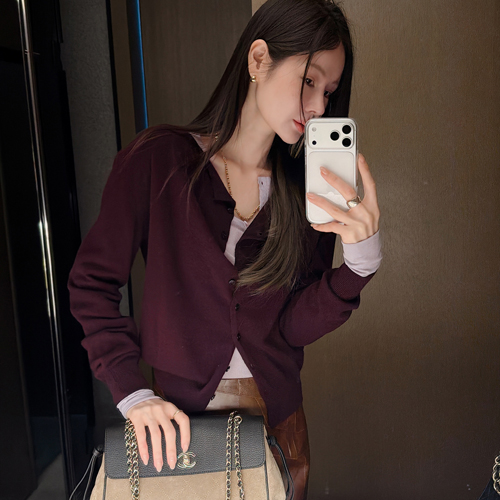 Loco cash wool cardigan