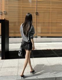 Smith lace skirt