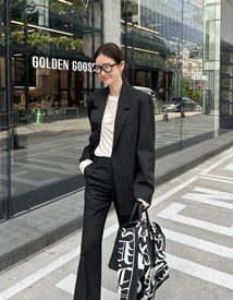 Comet line tailored jacket
