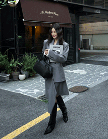 Comet bizzo unbal skirt