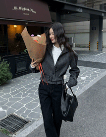 Vito herring raglan jacket