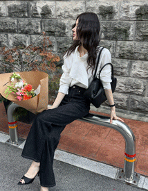 Luca hull blouse