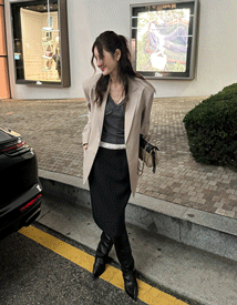 Nut tailored jacket