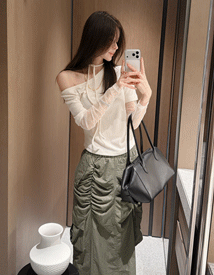 Veil unbal tee