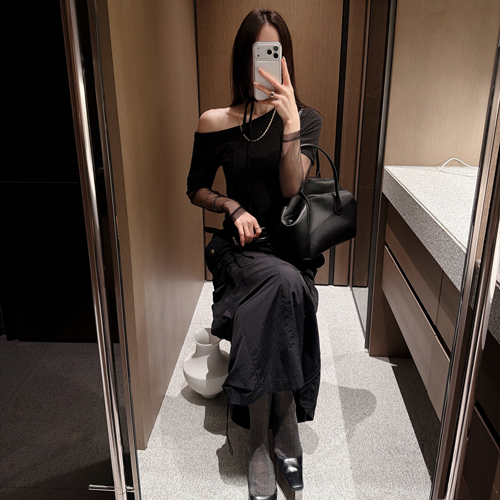 Veil unbal tee