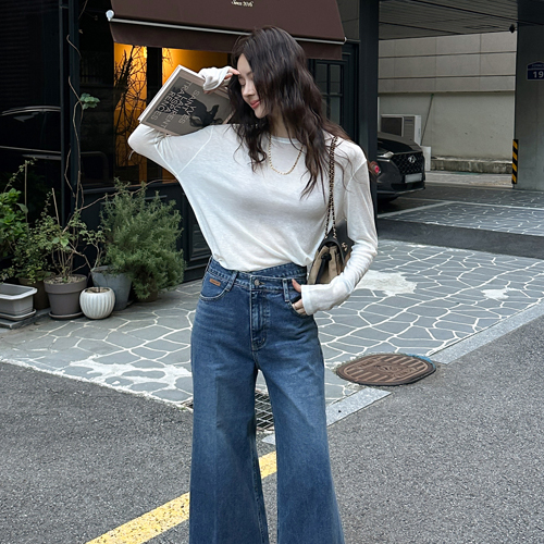 Darling tencel wool tee