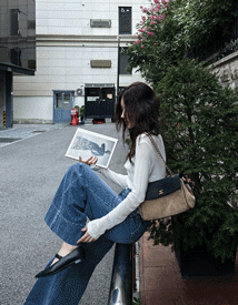 Darling tencel wool tee