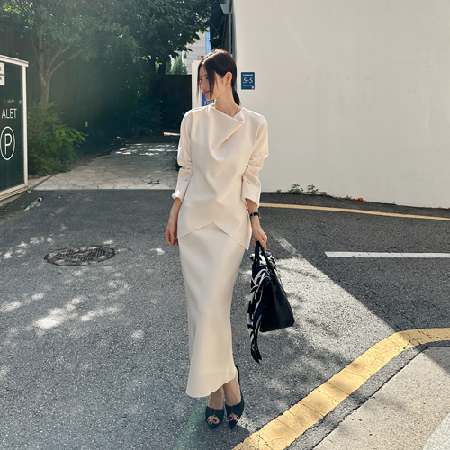 Poise span long skirt