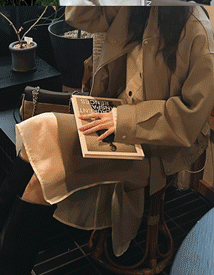 Bennett layered skirt