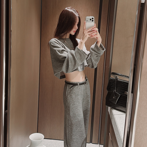 Cosi crop knit