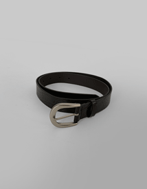Fear cowhide belt