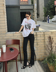 Bron vintage washing tee