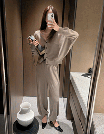 Tessi wool cardigan (wool 100%)
