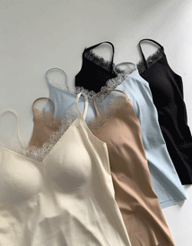 Callow lace cap sleeveless
