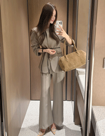 Riven line low pants